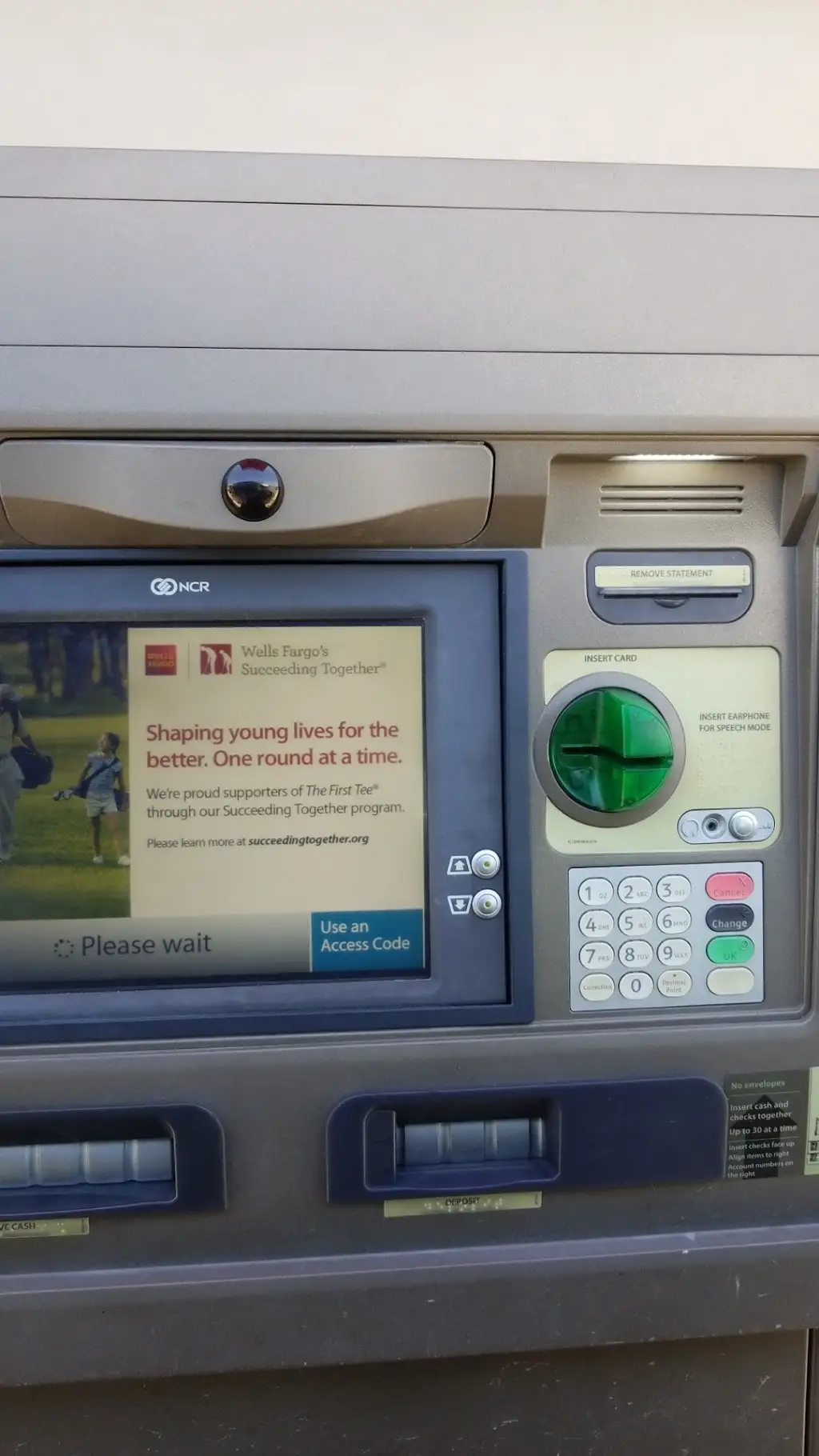 229A3400A68117PJ Unnamed Road Mission TX 78572 USA Wells Fargo atm