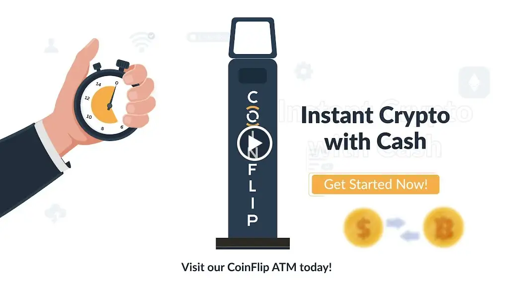 229J9391S27295AJ 1001 US377 SUITE 100 Aubrey TX 76227 USA CoinFlip Bitcoin ATM