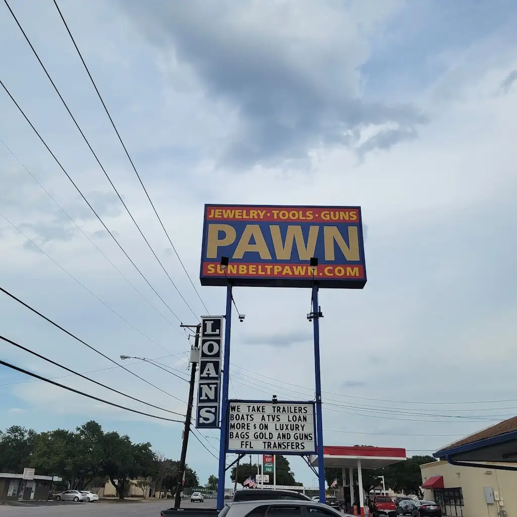 229S4781U19730WU 4750 E Belknap St Haltom City TX 76117 USA Sunbelt Pawn Jewelry Loan 6