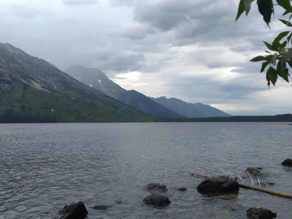 231X3215Y75430UJ Moose WY 83012 USA Jenny Lake Visitor Center