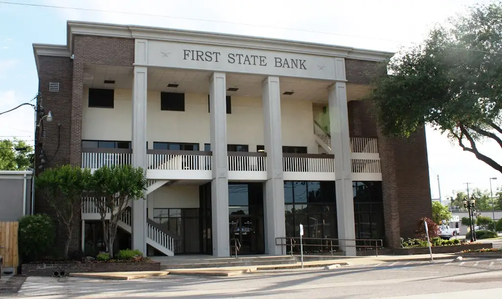 237U3159G46018MK 130 E Corsicana St Athens TX 75751 USA FIRST STATE BANK