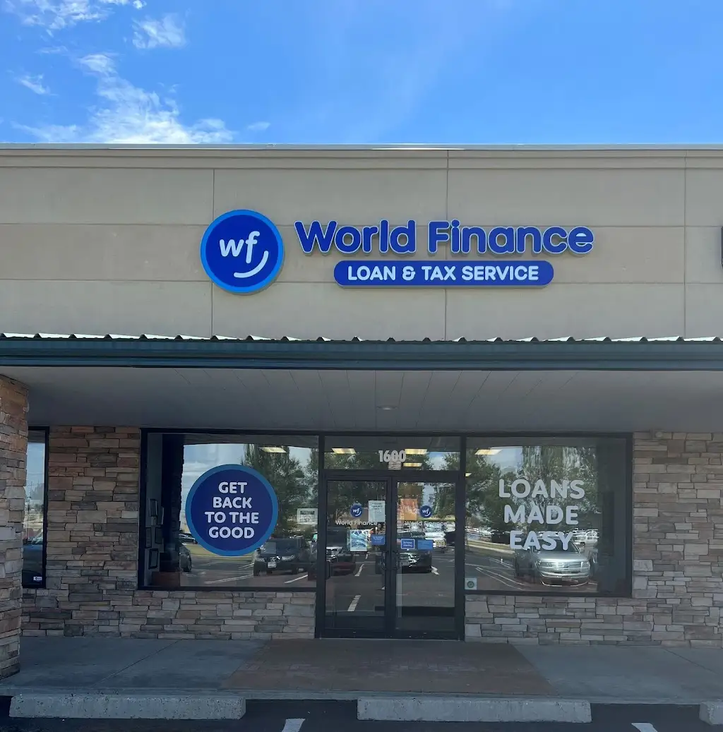 240Q4549C36558YM 1900 SE 34th Ave Suite 1600 Amarillo TX 79118 USA World Finance