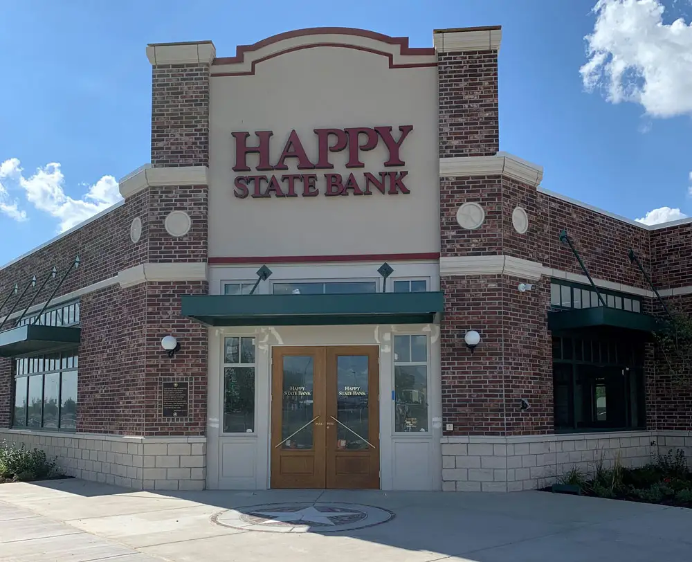 249B7069B76413HH 3375 I40 Amarillo TX 79104 USA Happy State Bank