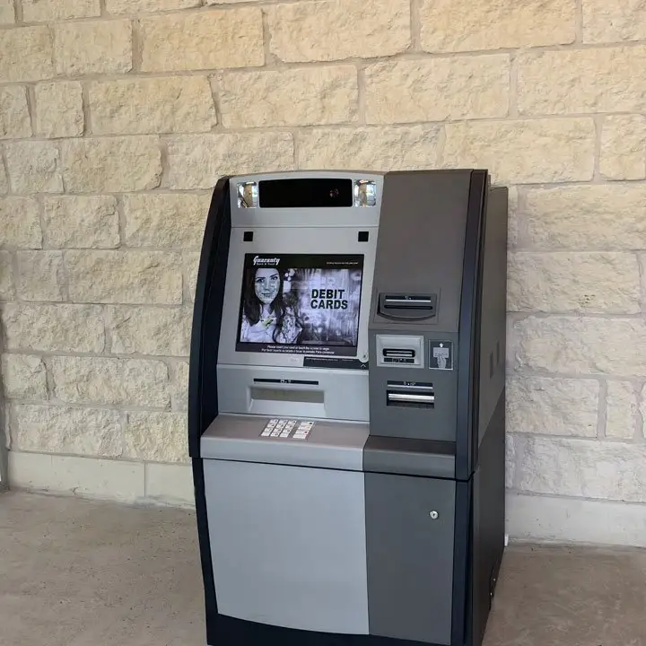 249H5055P48140UJ 601 W 5th St Austin TX 78701 USA Guaranty Bank Trust ATM