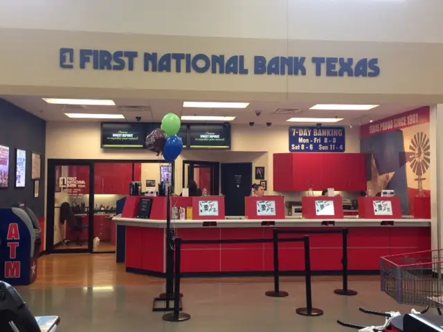 251A3274B62799PH 2990 US190 Copperas Cove TX 76522 USA First National Bank Texas