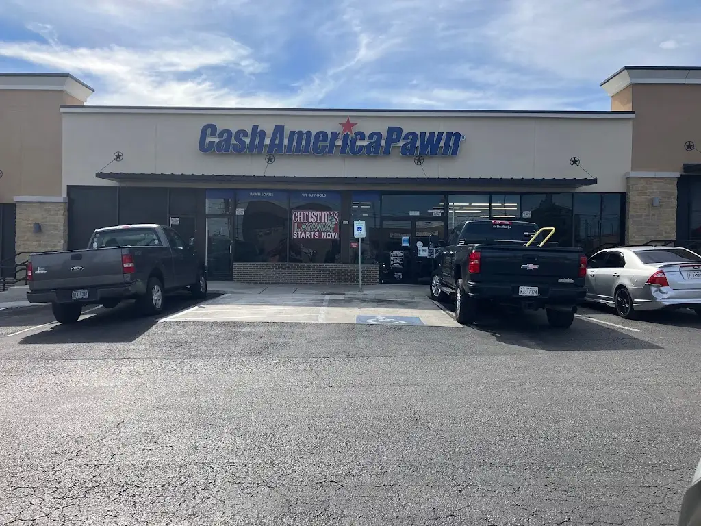 252I8523K99266NM 3929 Fredericksburg Rd San Antonio TX 78201 USA Cash America Pawn