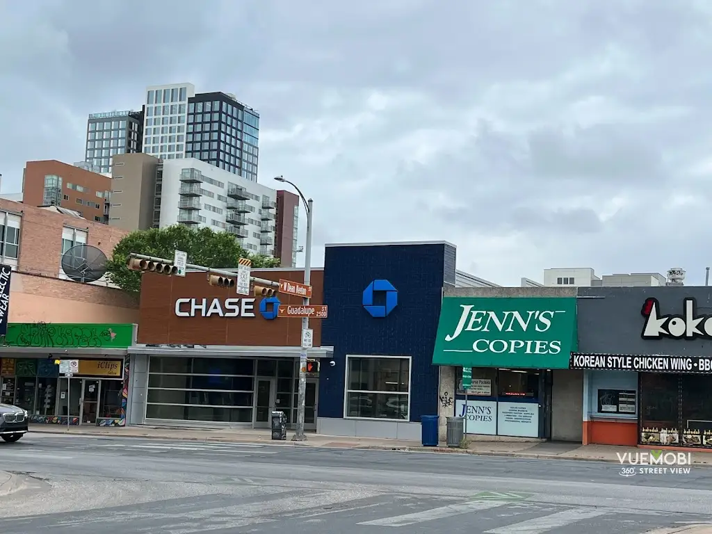 252J1602A99118WJ 2514 Guadalupe St Austin TX 78705 USA Chase Bank