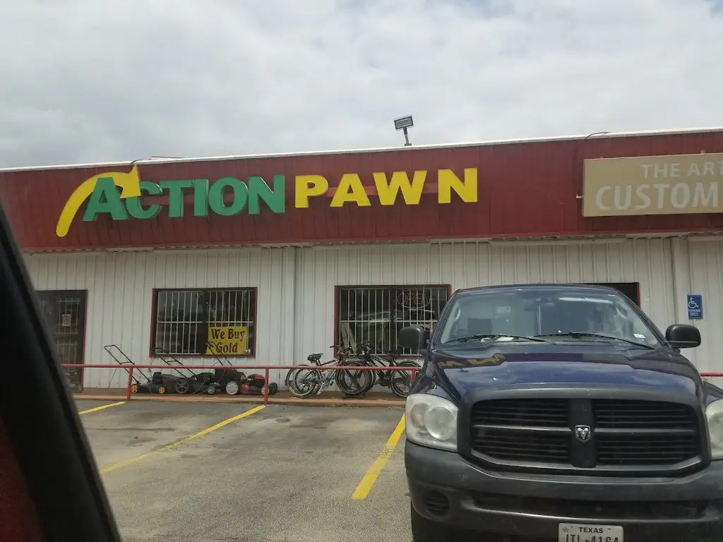 255H7488U80936RX 1711 S I35 Frontage Rd Round Rock TX 78664 USA Action Pawn