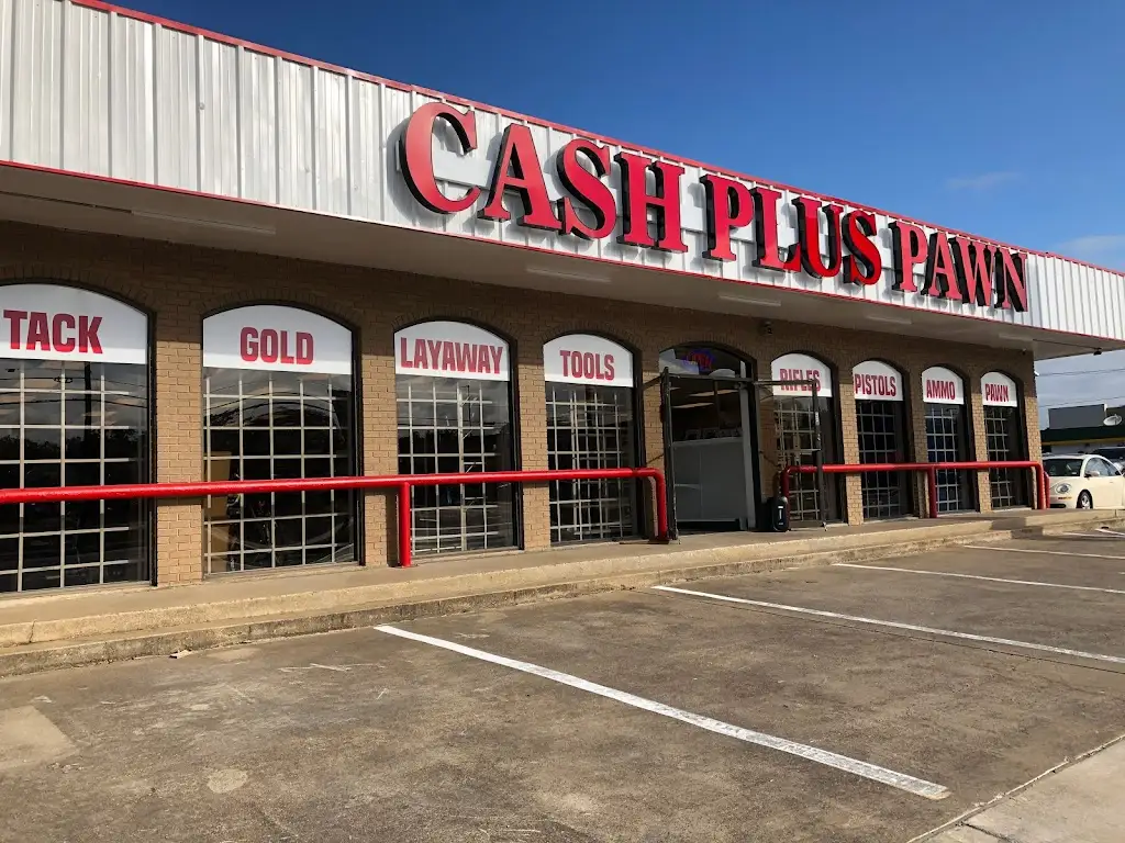 258X4452G94181JY 808 W Henderson St suite B Cleburne TX 76033 USA Cash Plus Pawn