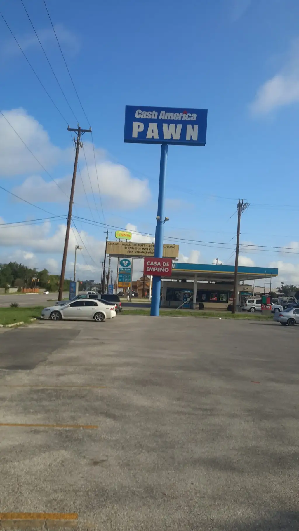 276Z6394Z60522CW 8706 Perrin Beitel San Antonio TX 78217 USA Cash America Pawn