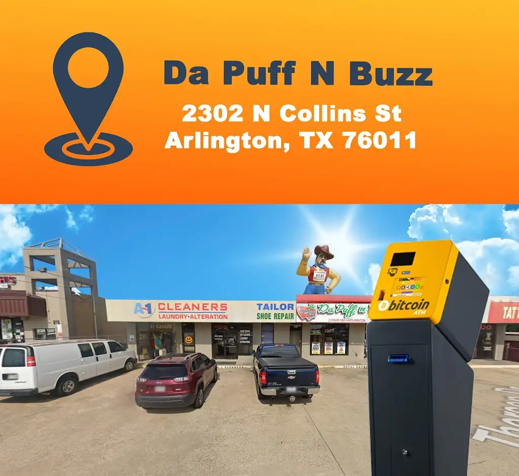 277N1863T18383HQ 2302 N Collins St Arlington TX 76011 USA Bitcoin ATM Arlington Coinhub