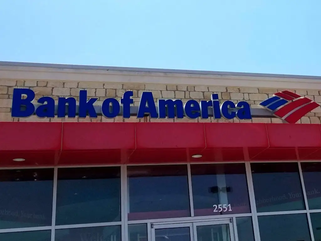 280S4665P27535HO 2551 Trimmier Rd Killeen TX 76542 USA Bank of America with Drive thru ATM