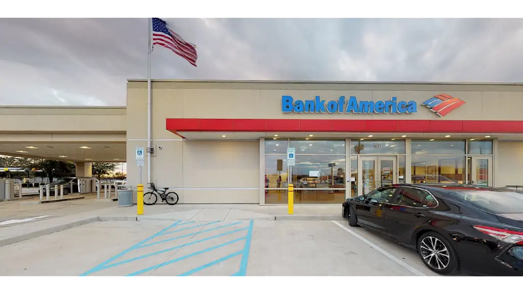 281N9647Z84861IU 6051 N Fry Rd Katy TX 77449 Amerika Birleşik Devletleri Bank of America with Drive thru ATM