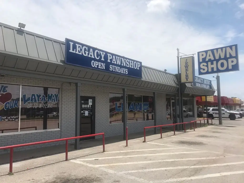 281X2170E37552WJ 774 S Mill St Lewisville TX 75057 USA Legacy Pawn Shop Inc