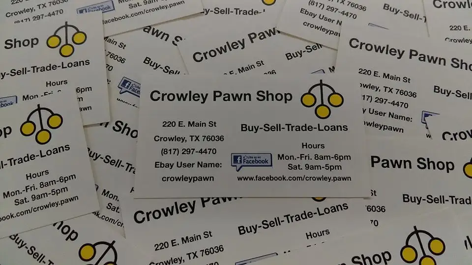 286Y4278H80220BY 220 E Main St Crowley TX 76036 USA Cash America Pawn