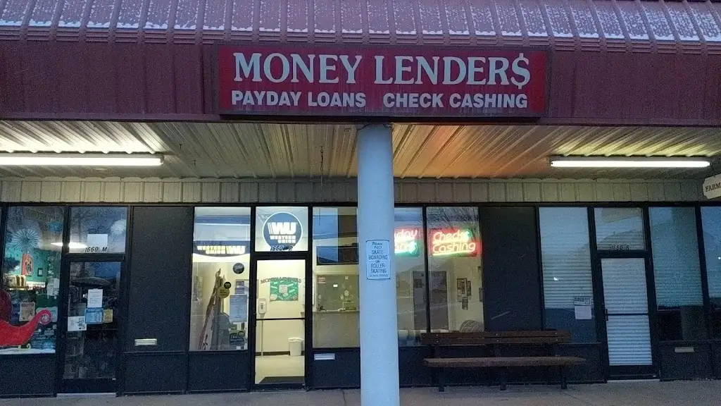 288A5213I61463QC 1660 N 4th St Laramie WY 82072 USA Money Lenders