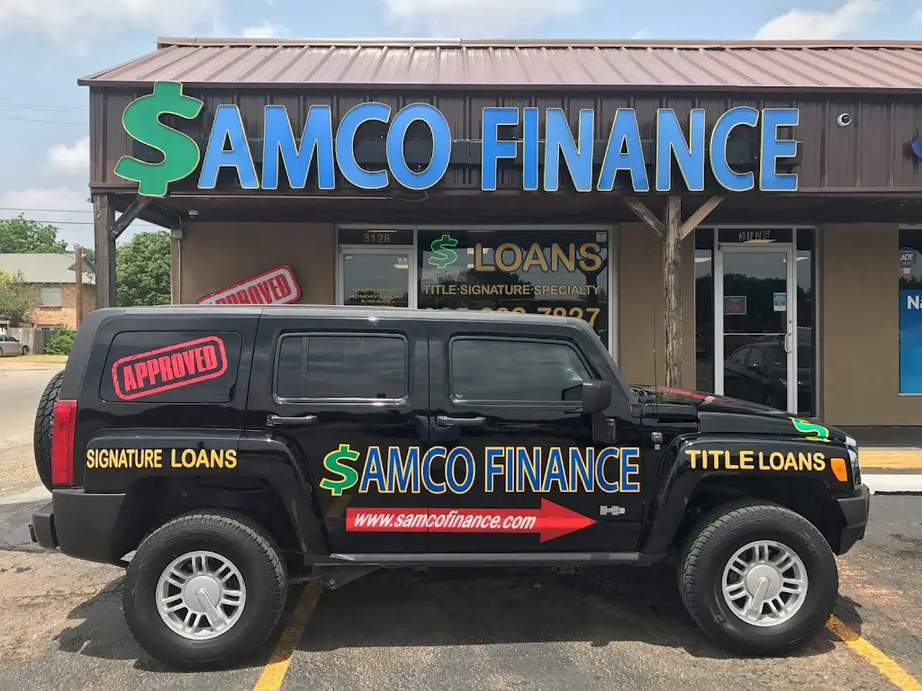 289Q6292O27343FE 3128 N 1st St Abilene TX 79603 USA Samco Finance