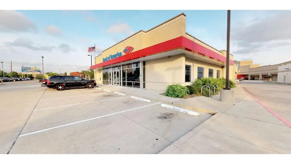 290L5579Y21966BM 8507 S Main St Houston TX 77025 USA Bank of America with Drive thru ATM