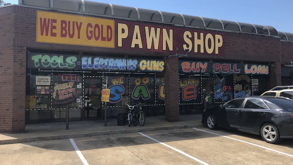 293N1827P35297PT 3860 S Dairy Ashford Rd Houston TX 77082 USA A P Pawn Shops