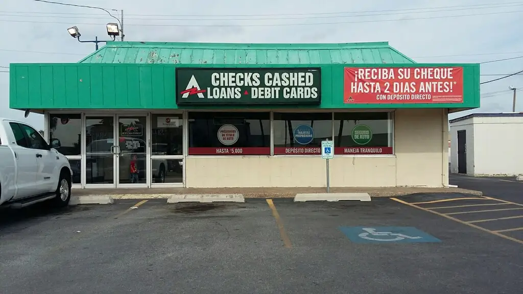 293W7609B16035CC 702 N 13th St Harlingen TX 78550 USA ACE Cash Express