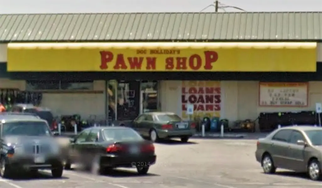 295V8878D89029FJ 1958 E Park Row Dr Arlington TX 76010 USA Doc Holliday s Pawn Shop