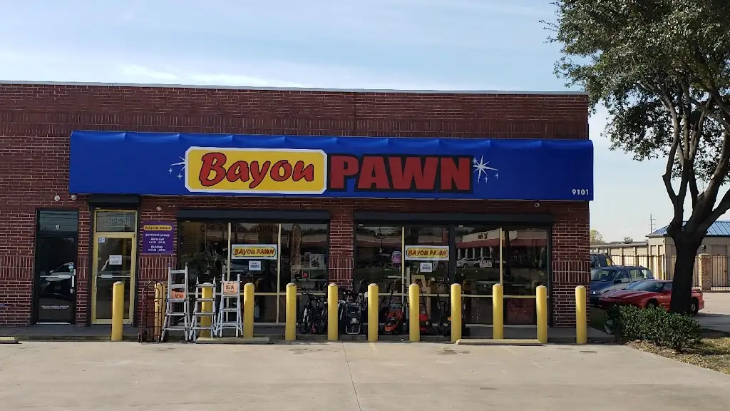 297Y2917P67659BB 9101 Jones Rd Houston TX 77065 USA Bayou Pawn