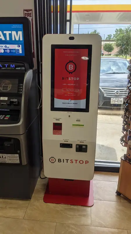 300N7813X20178AO 17950 W Lake Houston Pkwy Humble TX 77346 USA Bitstop Bitcoin ATM