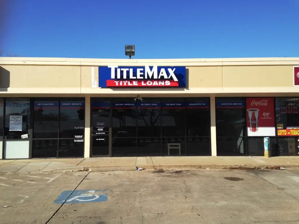 304D2671I98599TJ 1112 N Collins St Arlington TX 76011 USA TitleMax Title Loans