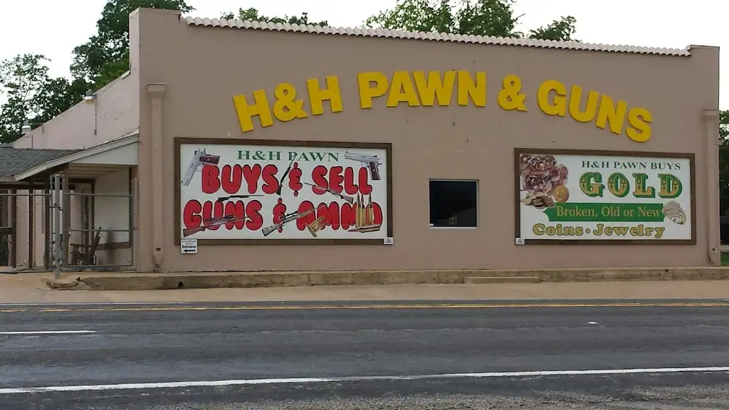 306K5502B76650ZI 340 TX36 Caldwell TX 77836 USA H H Pawn Guns