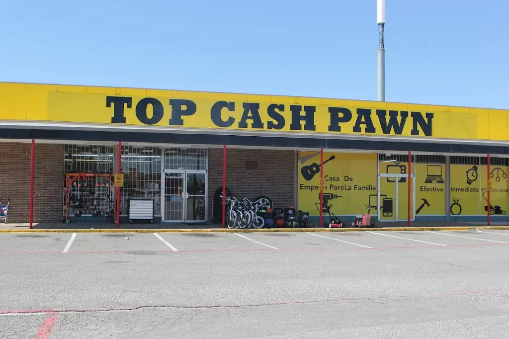 306S6827P28907GZ 2524 14th St Plano TX 75074 USA Top Cash Pawn