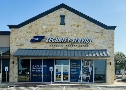 309Z9523I83213VO 703 US90 Ste 110 Castroville TX 78009 USA Security Service Federal Credit Union