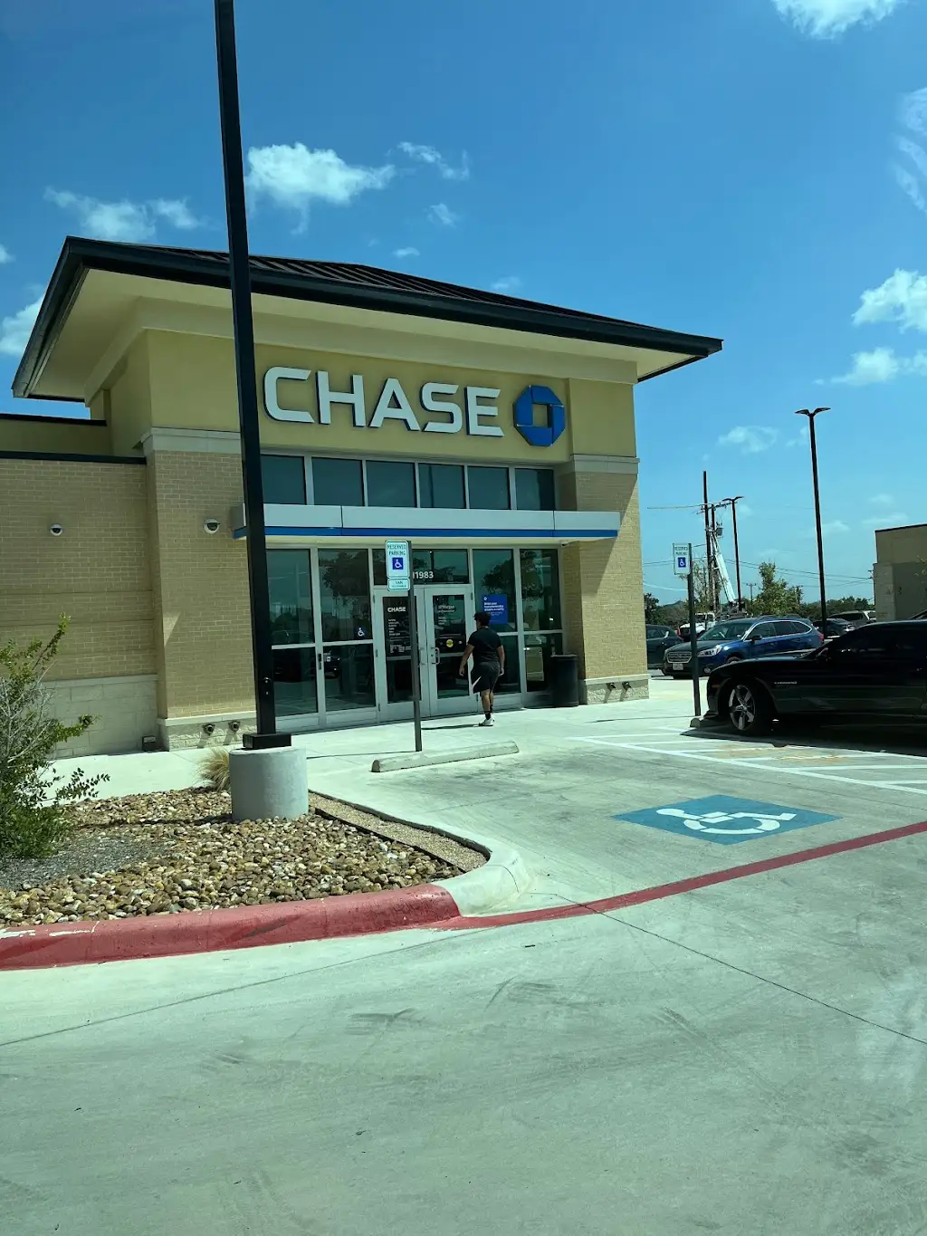 318K9124T18343OY 11983 Alamo Ranch Pkwy San Antonio TX 78253 USA Chase Bank