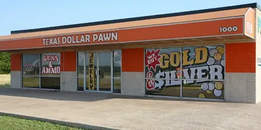 323V3438M38507HU 1000 N State Hwy 78 Suite A Wylie TX 75098 USA Texas Dollar Pawn Gun