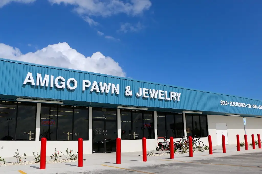 327Q4540Y81037MY 321 N Loop 499 Harlingen TX 78550 USA Amigo Pawn Jewelry