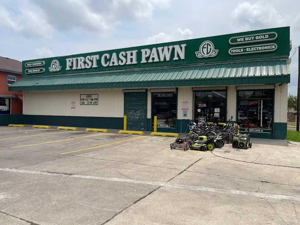 334N3272L96991JM 4244 Southmost Rd Brownsville TX 78521 USA First Cash Pawn