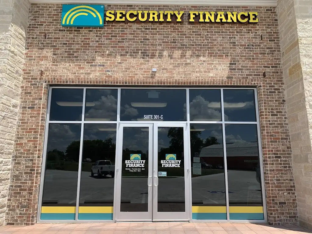 337T2071H89974LE 301 US281 Suite C Lampasas TX 76550 USA Security Finance