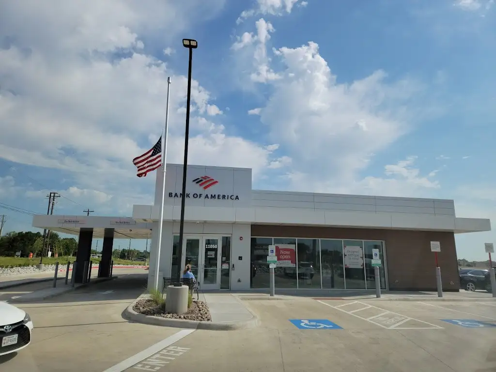 343R5007C89473YW 11050 US380 Cross Roads TX 76227 USA Bank of America with Drive thru ATM