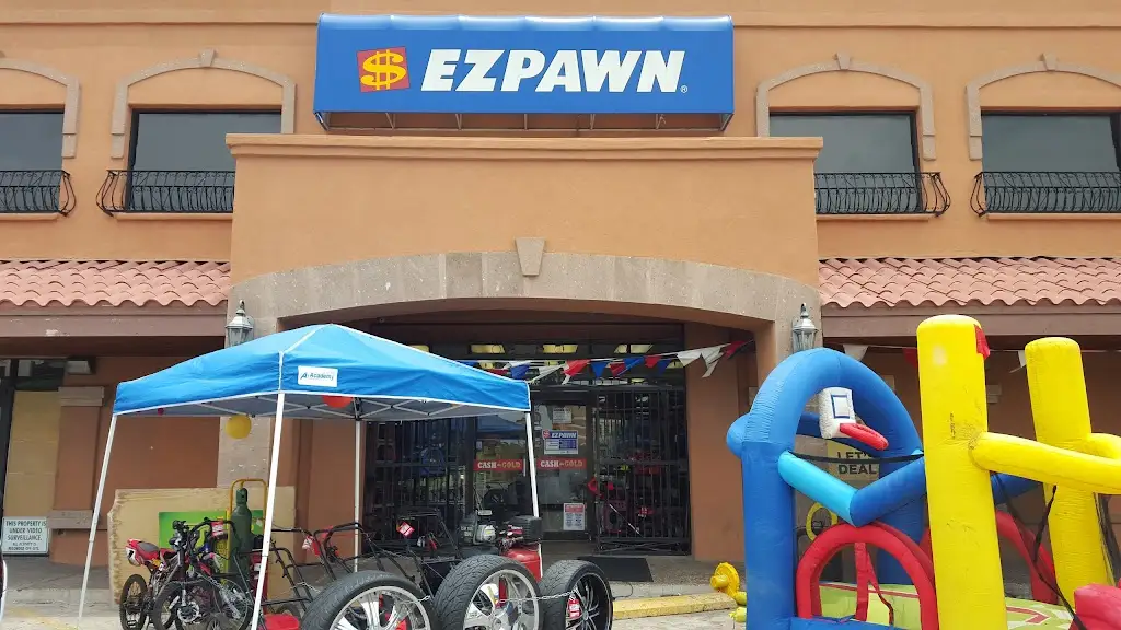 345U1008T48328OP 4519 San Bernardo Ave 1A Laredo TX 78041 USA EZPAWN