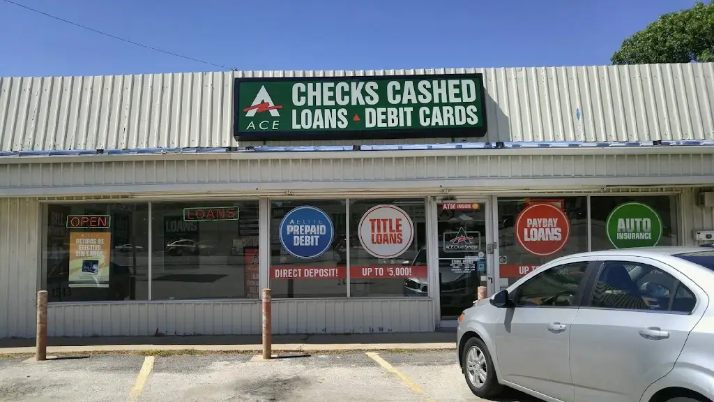 347L1023J46009FO 1543 190 Copperas Cove TX 76522 USA ACE Cash Express