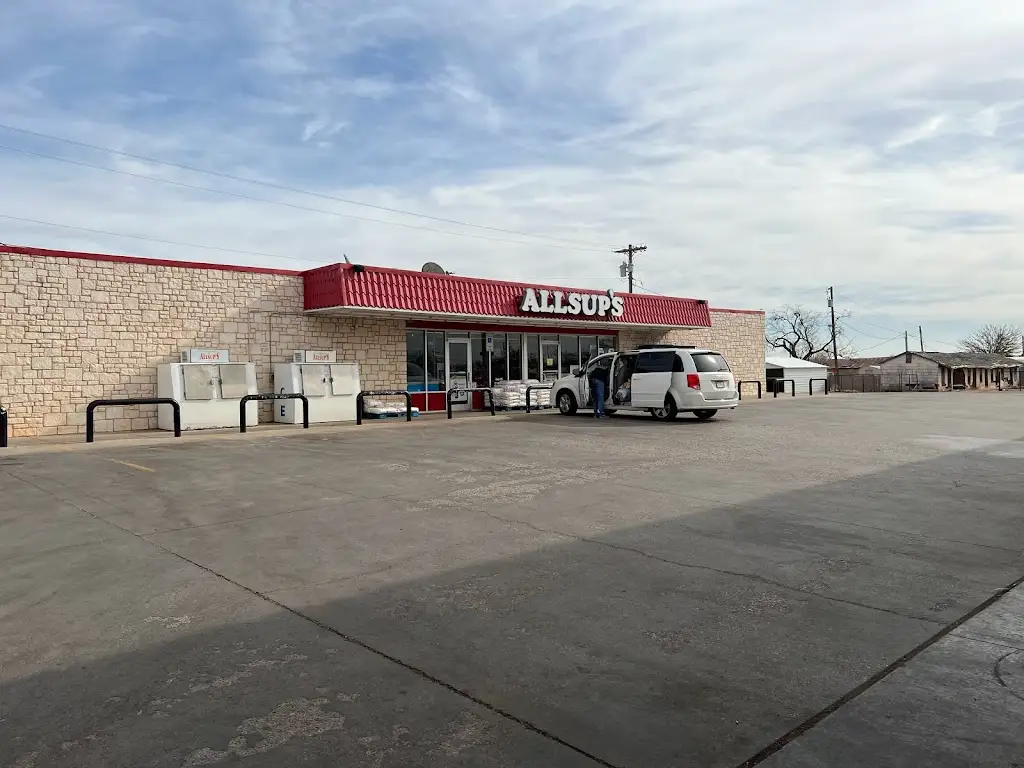 348B2612L67478EK 829 S Broadway St Aspermont TX 79502 USA Allsup s Convenience Store