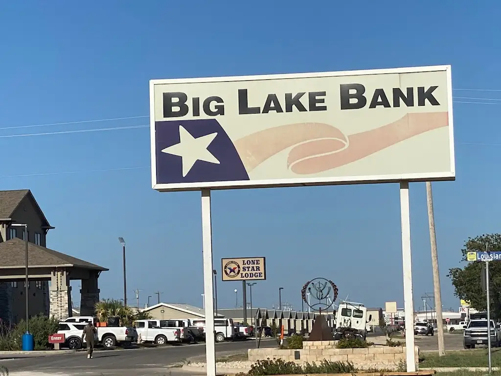 354B6699V87635EH 1300 E 2nd St Big Lake TX 76932 USA Big Lake Bank