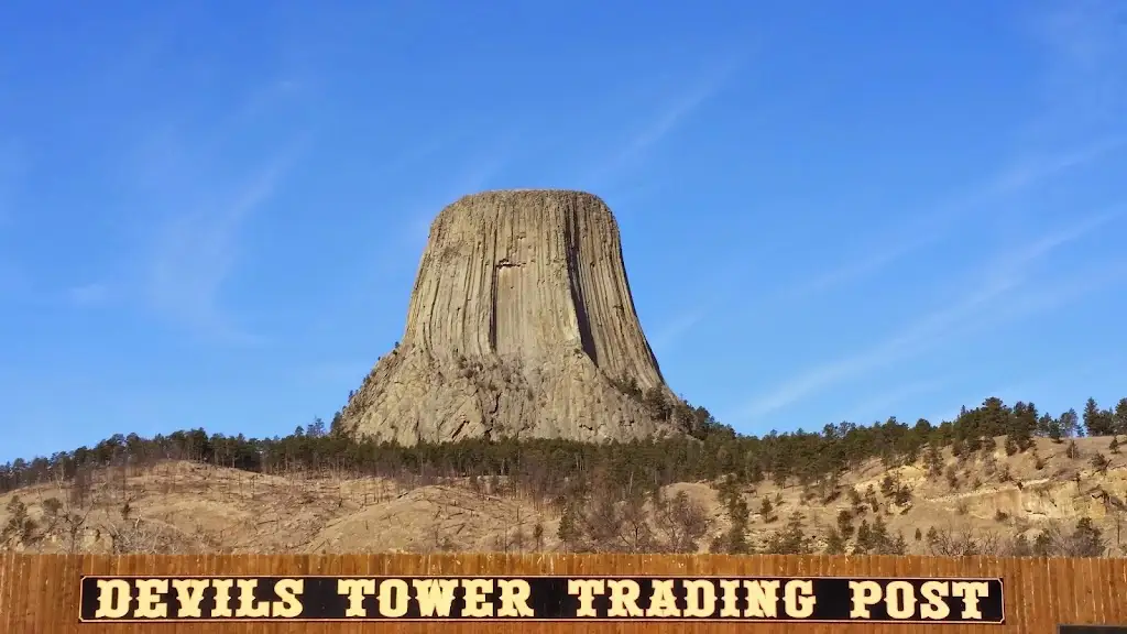 355I2338D16929WT 57 WY110 Devils Tower WY 82714 USA Devils Tower Trading Post