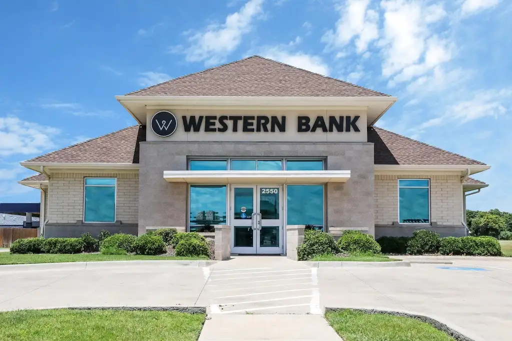 358W3186N51416IM 2550 Buffalo Gap Rd Abilene TX 79605 USA Western Bank