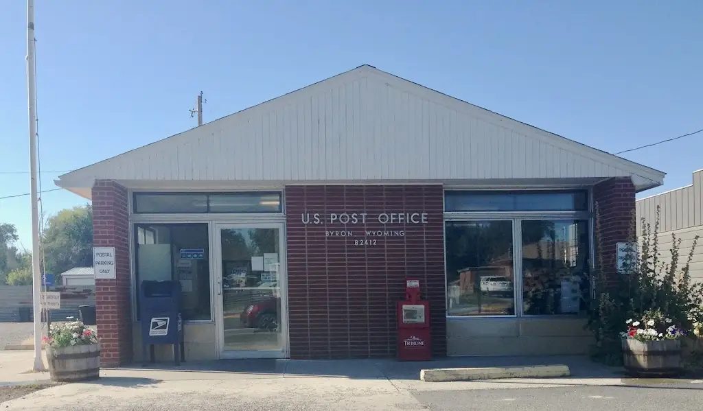 367H6753E82556YM 120 E Main St Byron WY 82412 USA United States Postal Service