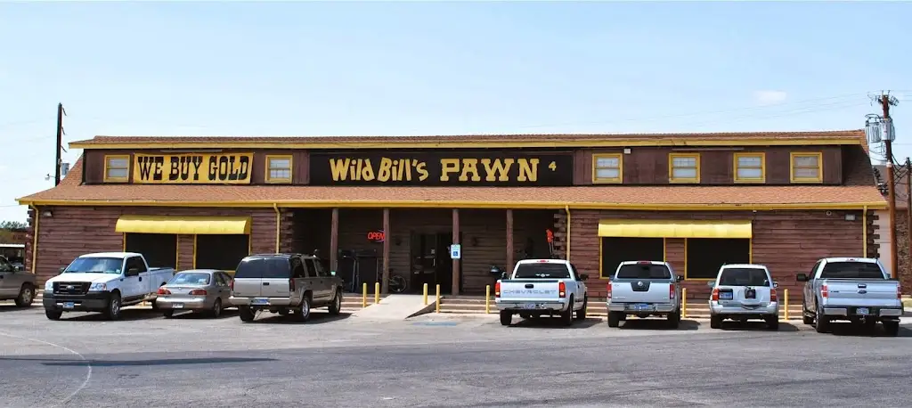 368O4947M39859CH 3117 S Danville Dr Abilene TX 79605 USA Wild Bill s Pawn 4