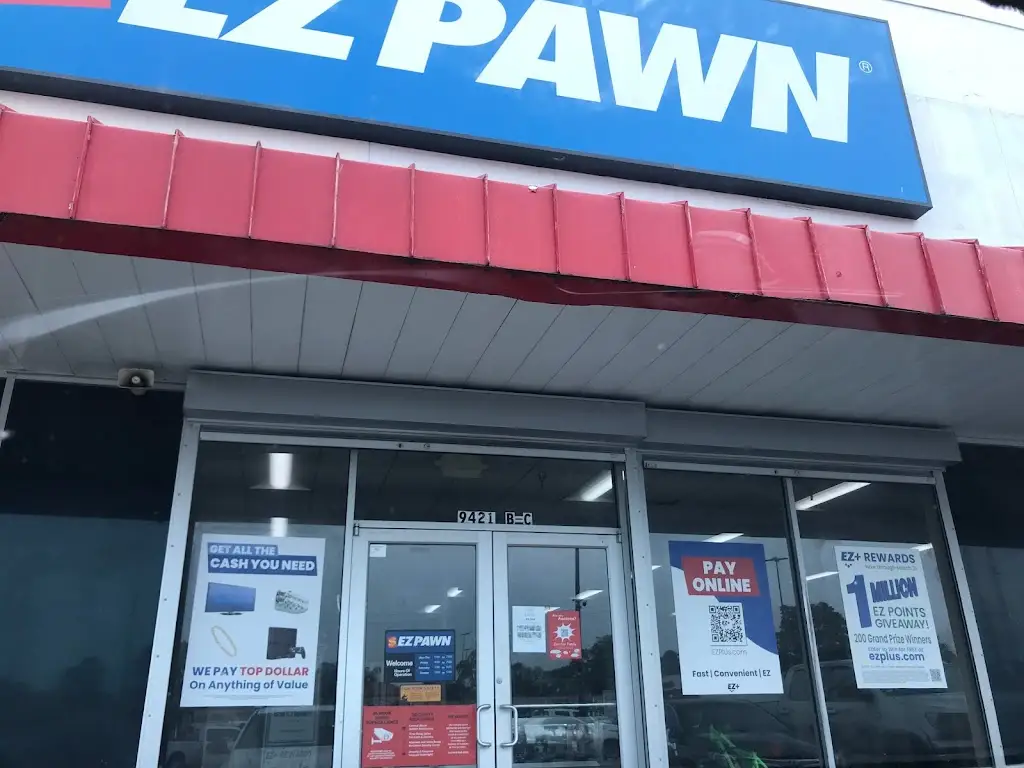 368X1720N68531TU 9421 Mesa Dr Ste B C Houston TX 77028 USA EZPAWN