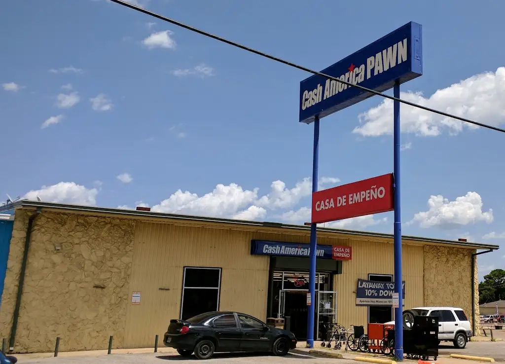 370G5342D63243CP 123 S Collins St Arlington TX 76010 USA Cash America Pawn