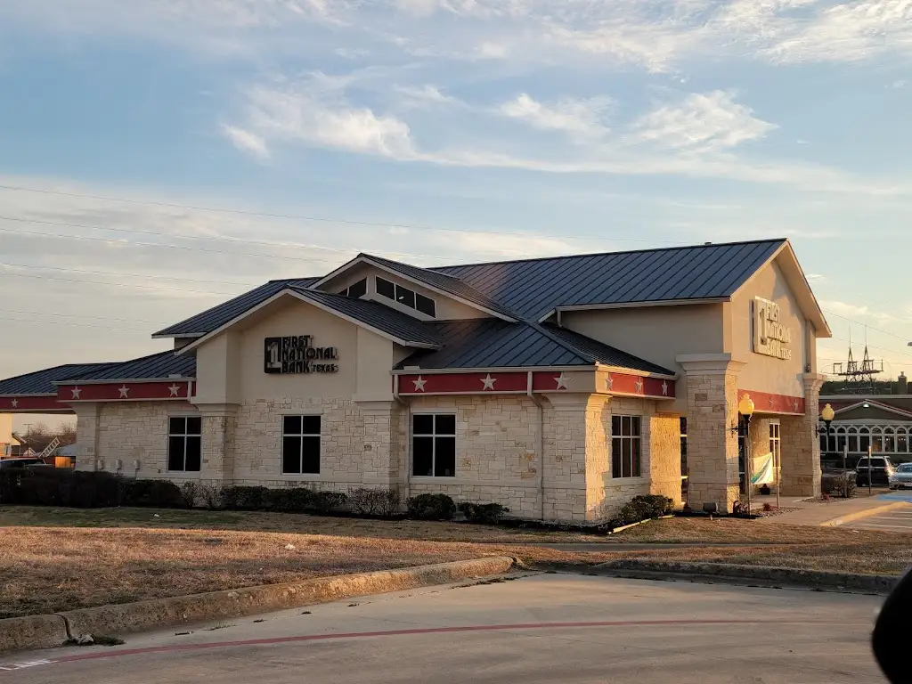 374B8314F61795CD 107 W Hwy 190 Copperas Cove TX 76522 USA First National Bank Texas