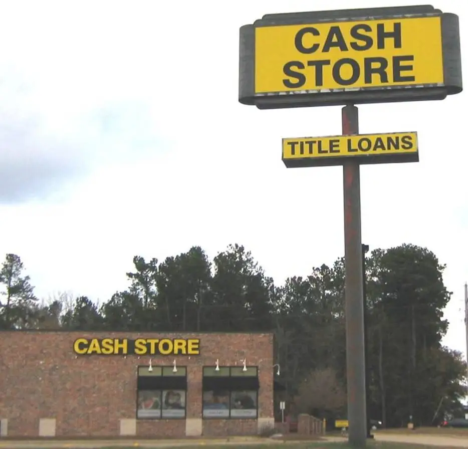 377U5191H18580NT 203 US59 Atlanta TX 75551 USA Cash Store