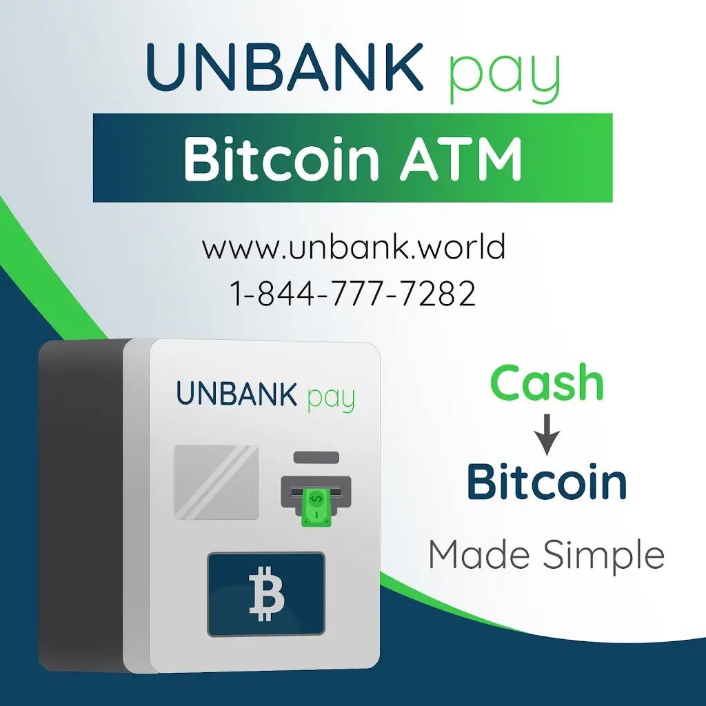 388K7423B70845BE 1610 Fording Island Rd Hilton Head Island SC 29926 USA Unbank Bitcoin ATM